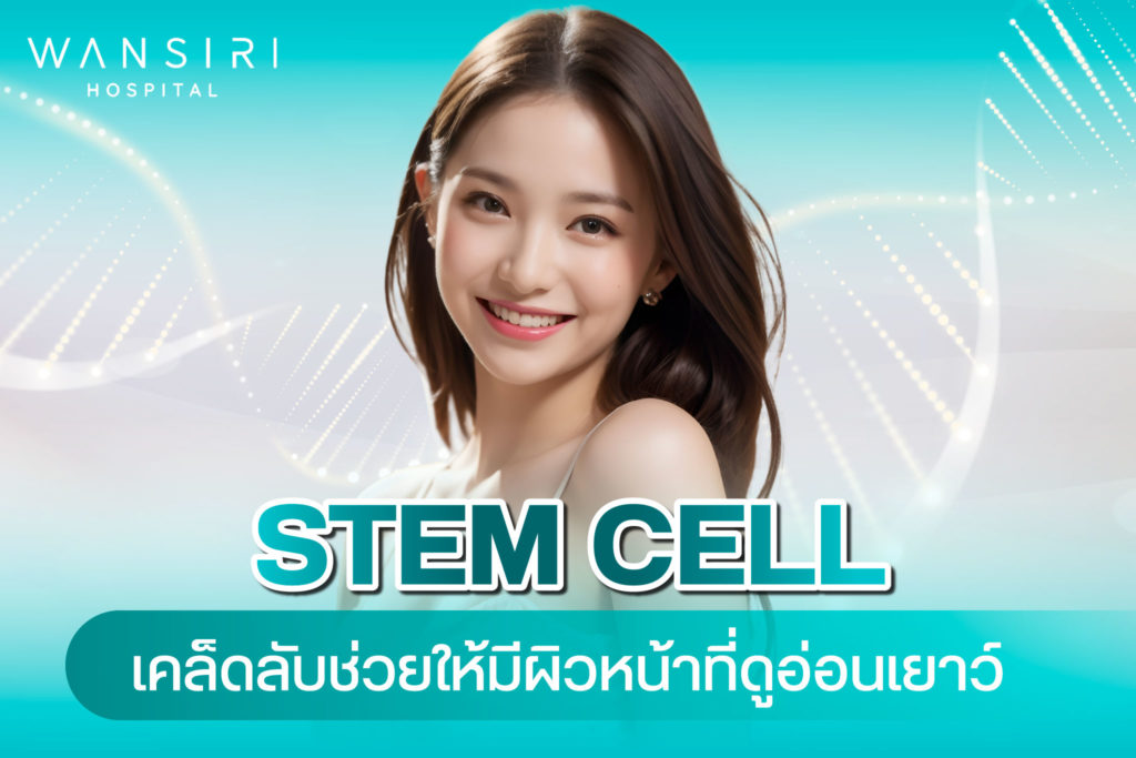 stemcell เคล็ดลับหน้าอ่อนเยาว์